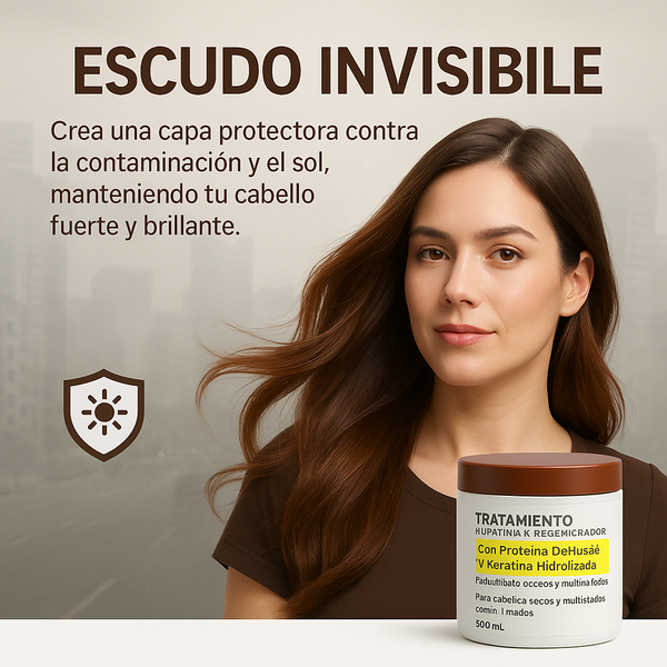 Mascarilla Capilar de Huevo