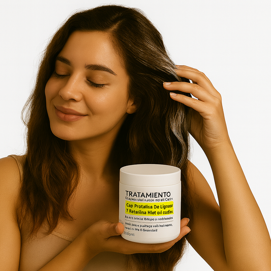 Mascarilla Capilar Mágica - Ciencia