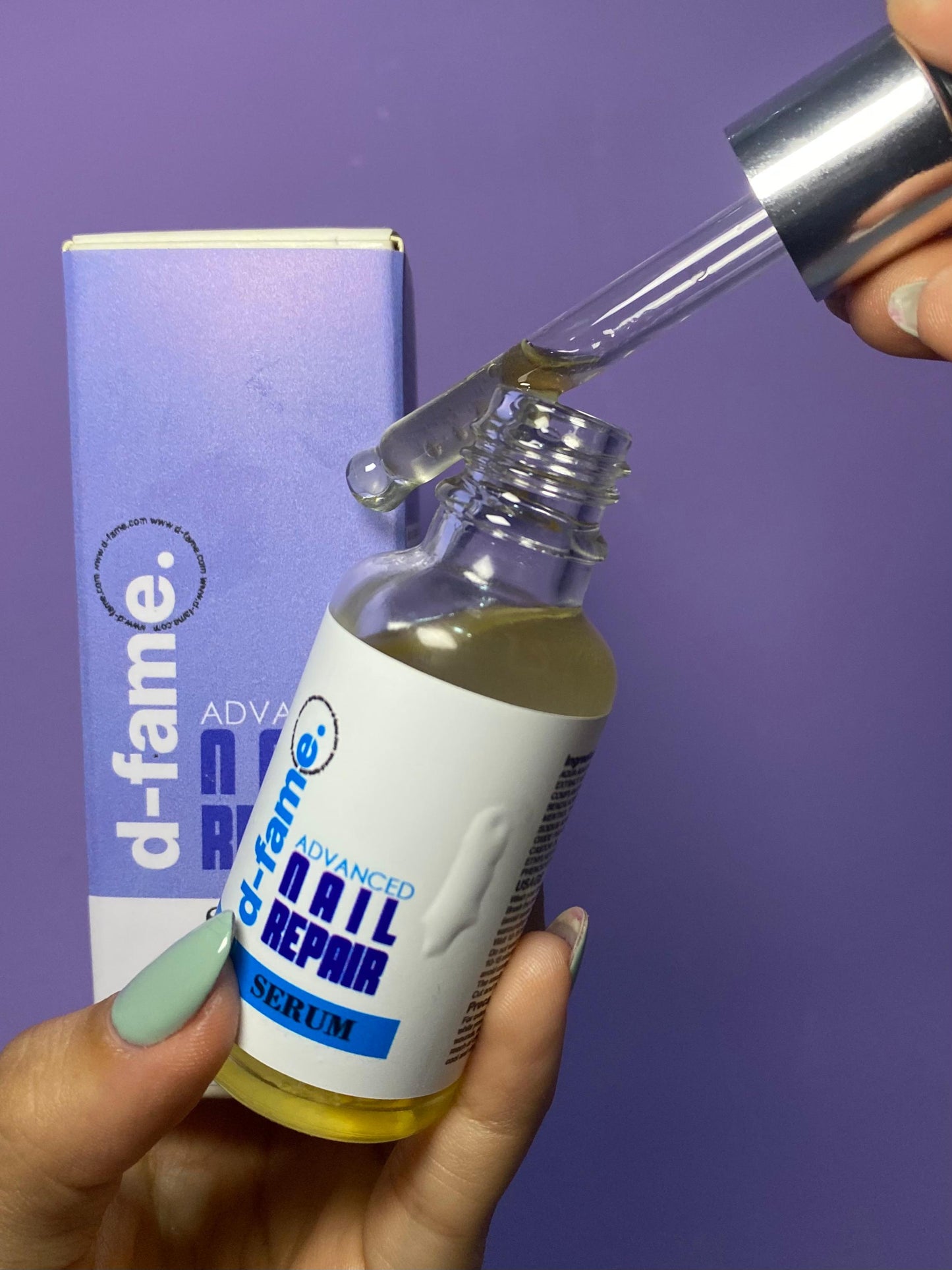 Serum Reparador de Uñas