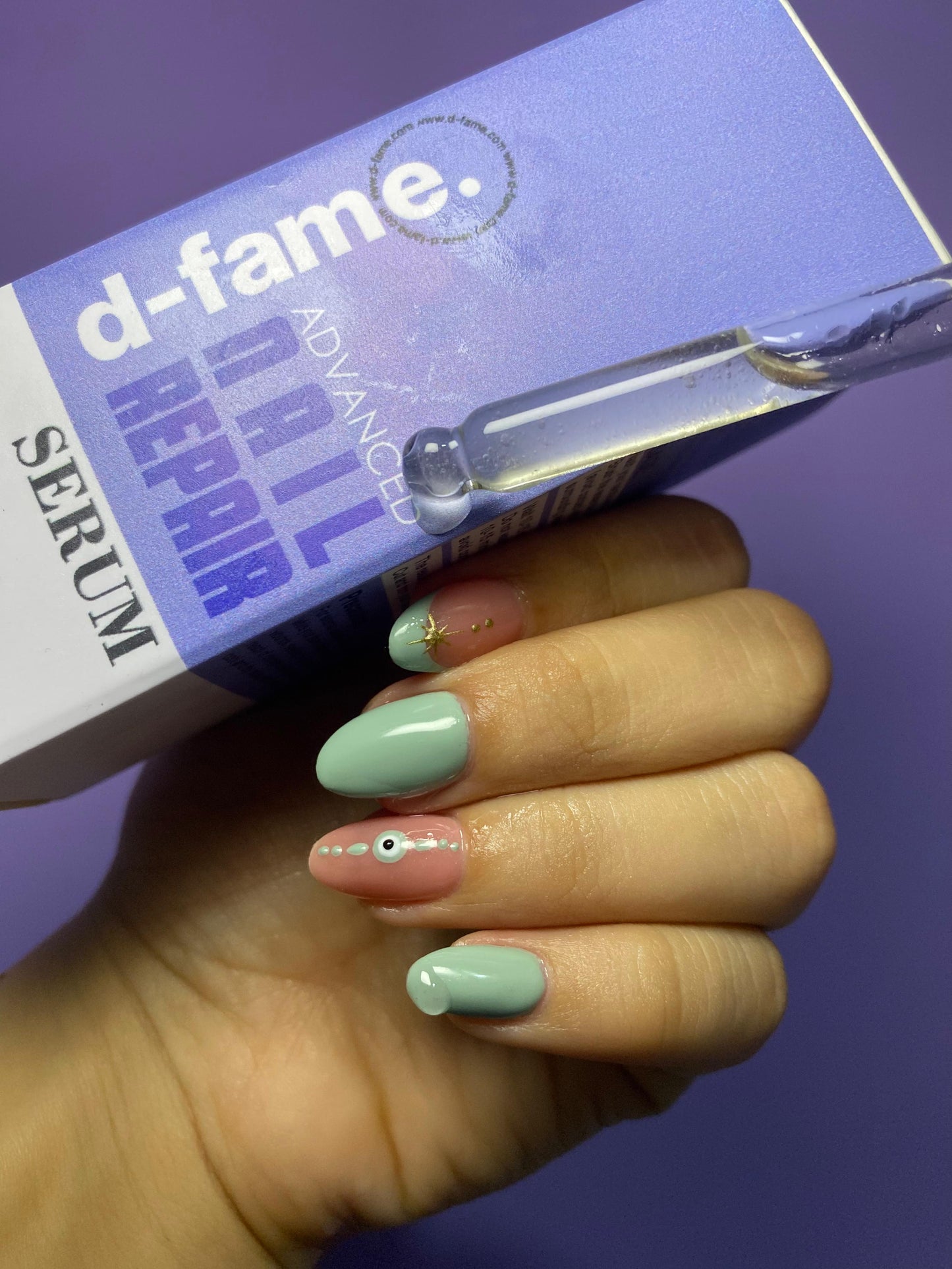 Serum Reparador de Uñas