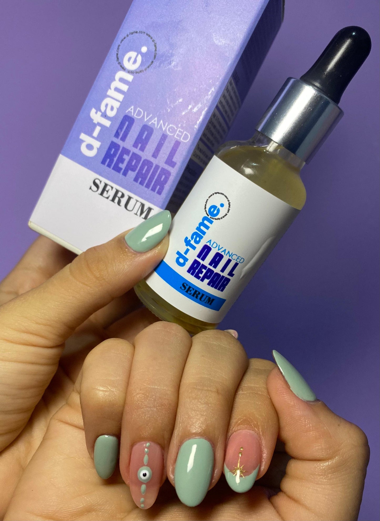 Serum Reparador de Uñas